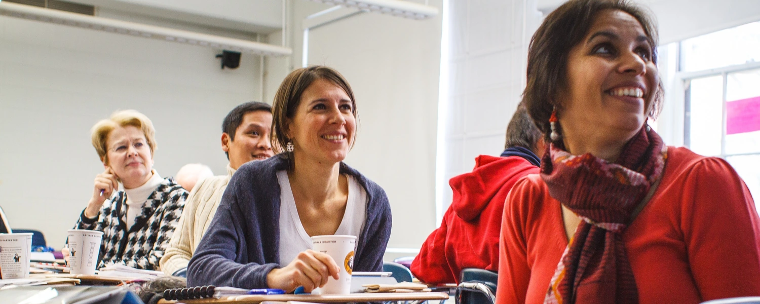 Une formation en groupe pour les parents d'enfants en difficultés scolaires