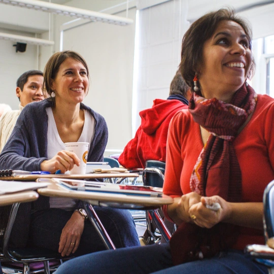 Une formation en groupe pour les parents d'enfants en difficultés scolaires